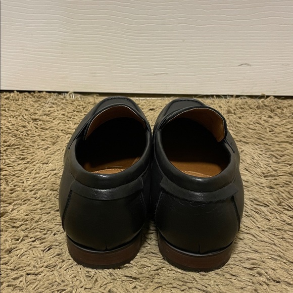 Steve Madden | Jaymez | Leather | Classic | Black | Slip On | Loafers | Size 10 - Picture 4 of 14